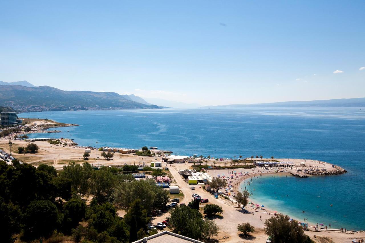 Deluxe Beach Apartments Renata Split Kültér fotó