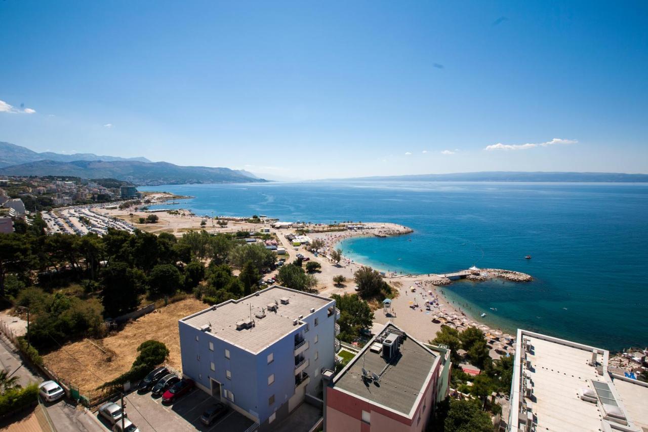 Deluxe Beach Apartments Renata Split Kültér fotó