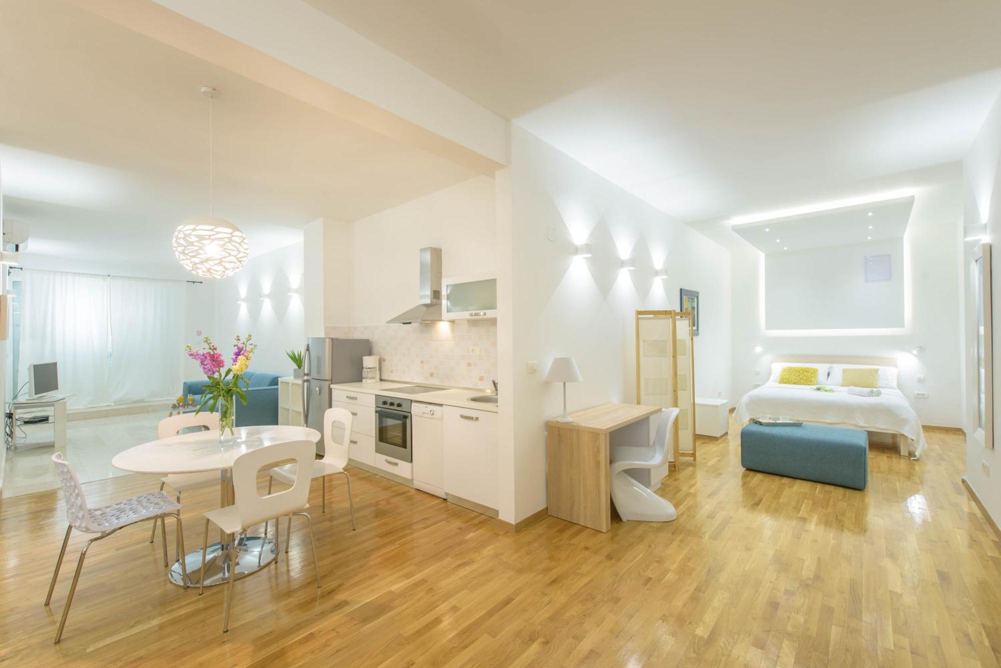 Deluxe Beach Apartments Renata Split Kültér fotó