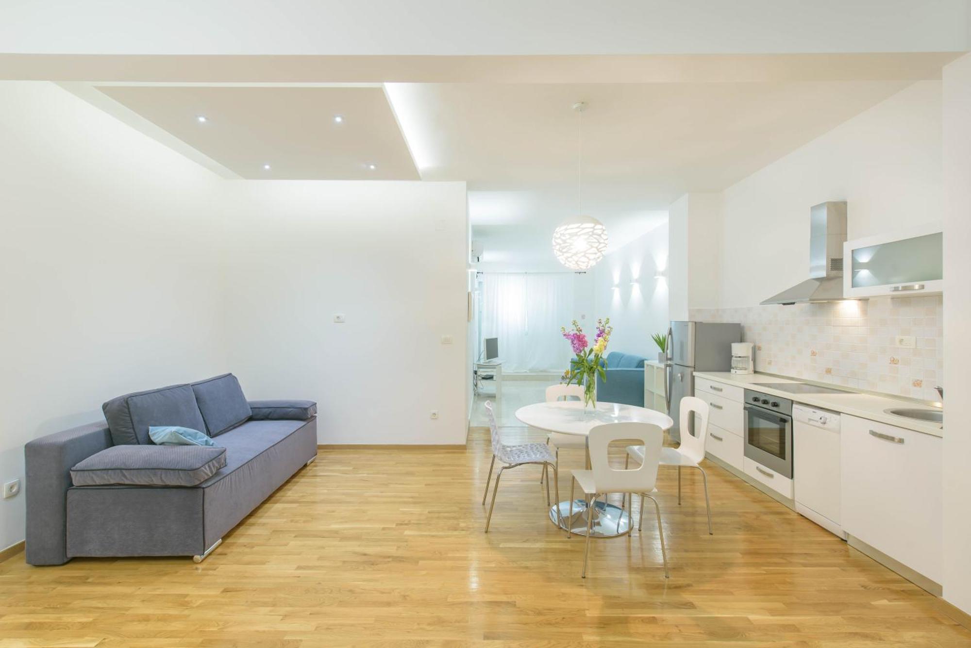 Deluxe Beach Apartments Renata Split Szoba fotó