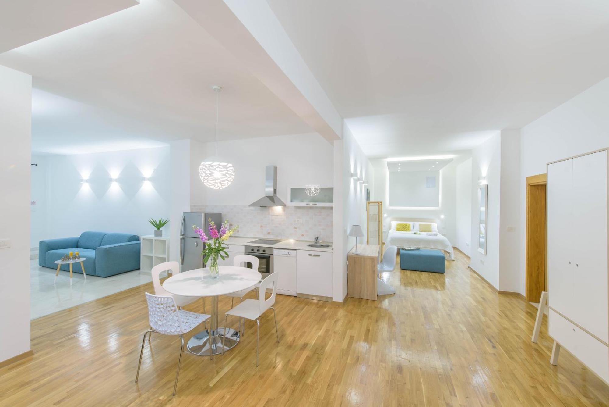 Deluxe Beach Apartments Renata Split Szoba fotó