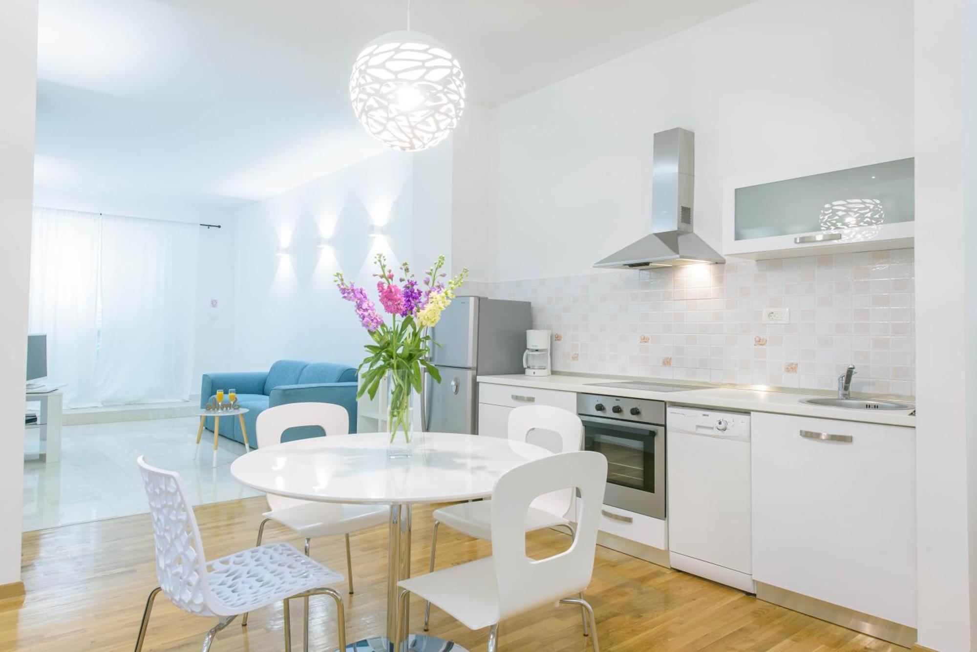 Deluxe Beach Apartments Renata Split Szoba fotó