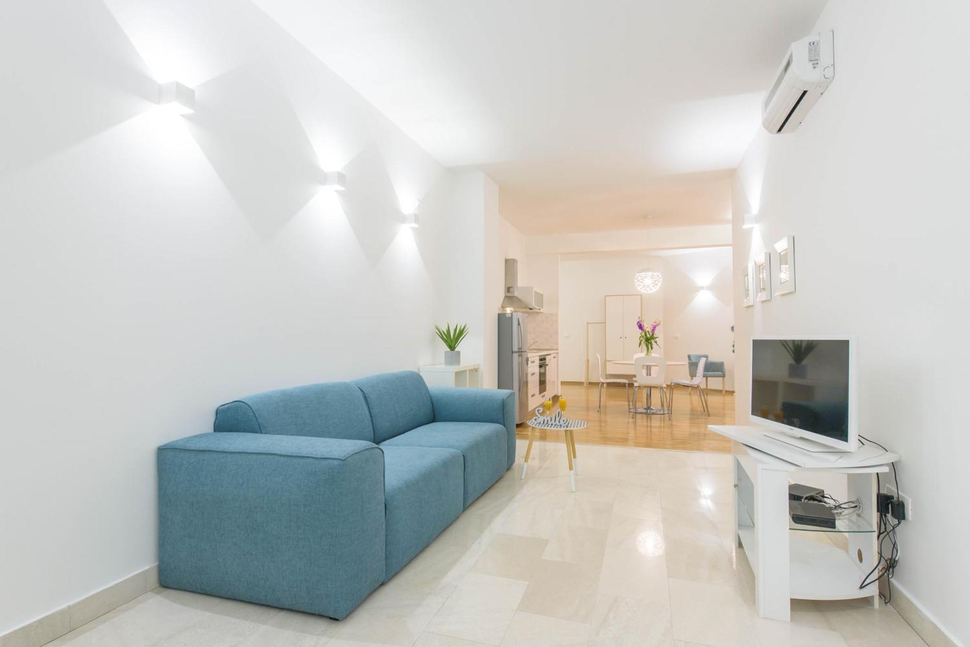 Deluxe Beach Apartments Renata Split Szoba fotó