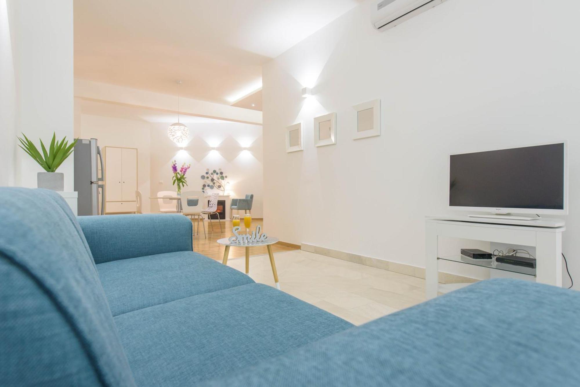 Deluxe Beach Apartments Renata Split Szoba fotó