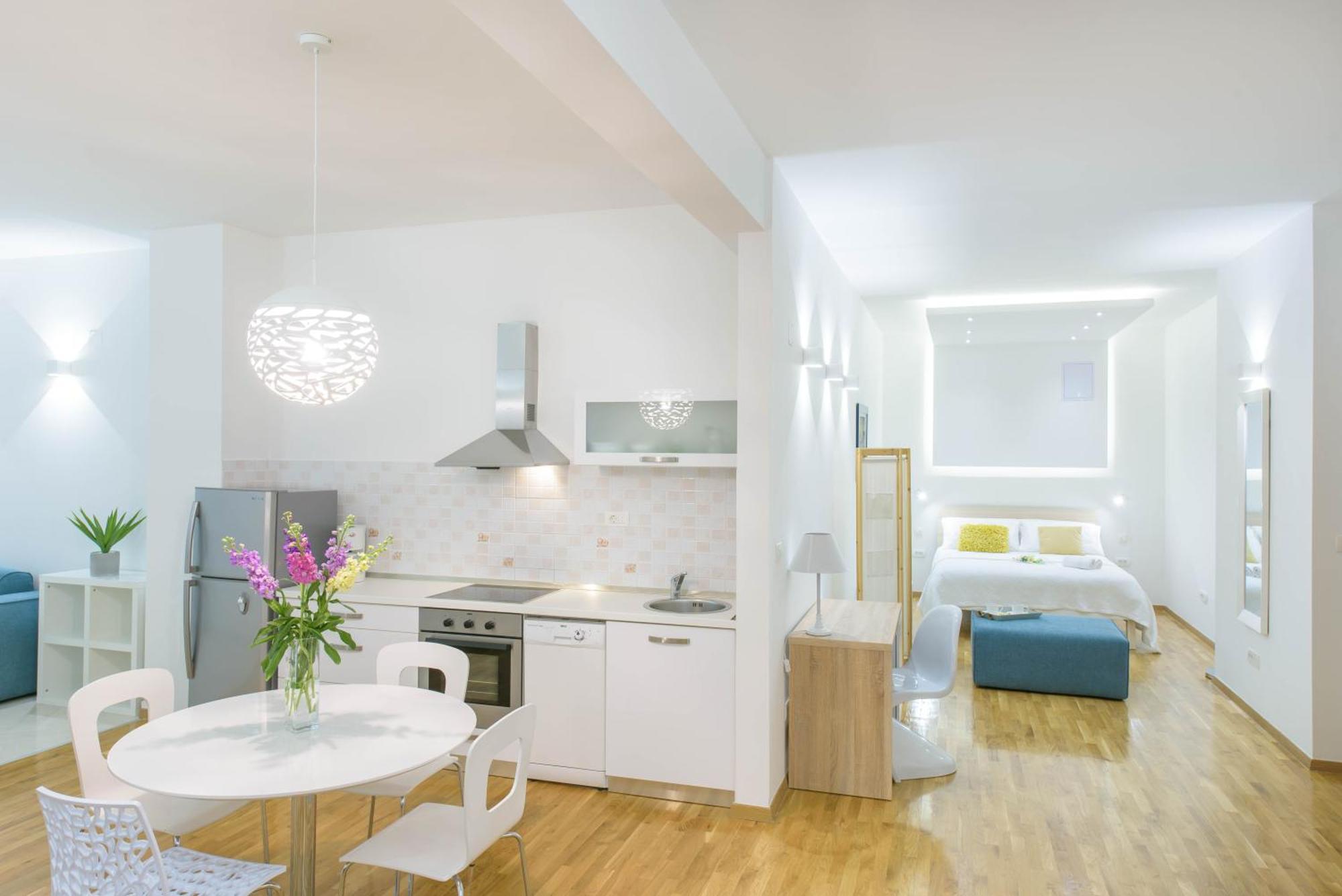 Deluxe Beach Apartments Renata Split Szoba fotó
