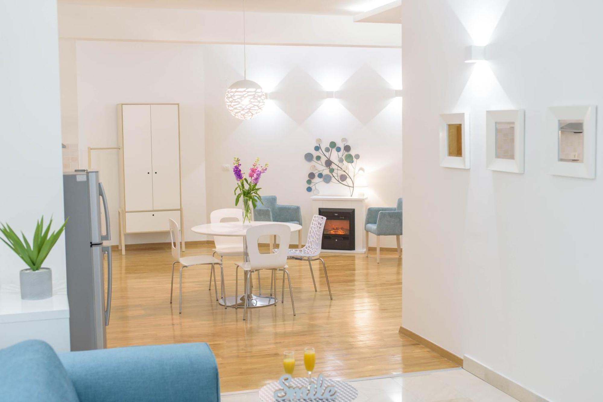 Deluxe Beach Apartments Renata Split Szoba fotó