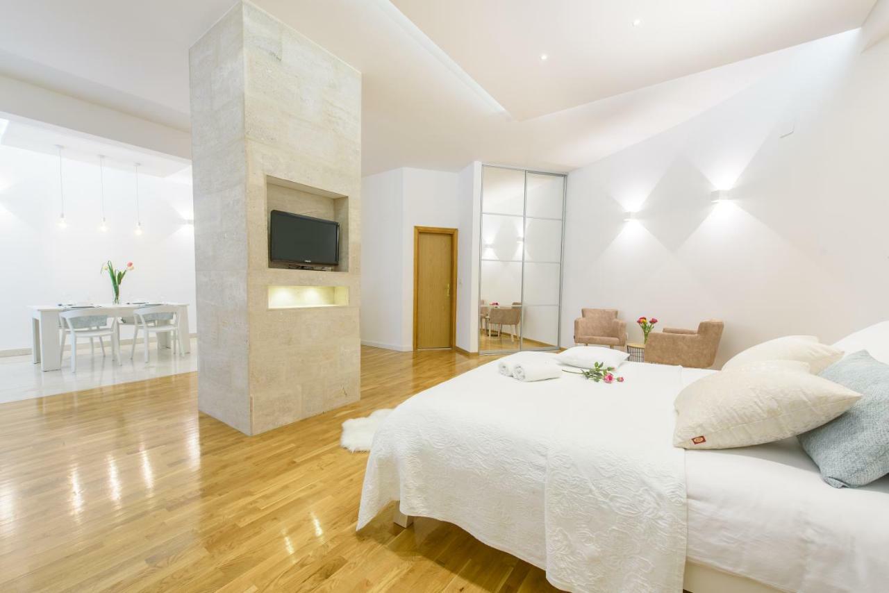 Deluxe Beach Apartments Renata Split Kültér fotó