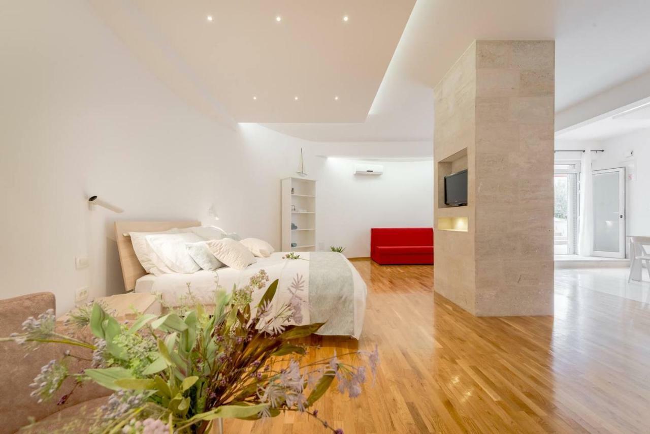 Deluxe Beach Apartments Renata Split Kültér fotó