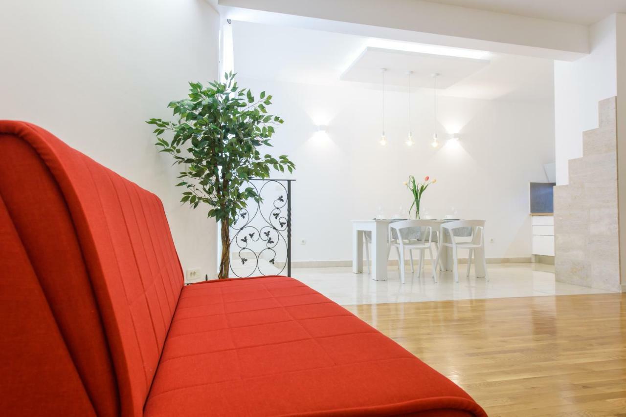 Deluxe Beach Apartments Renata Split Kültér fotó